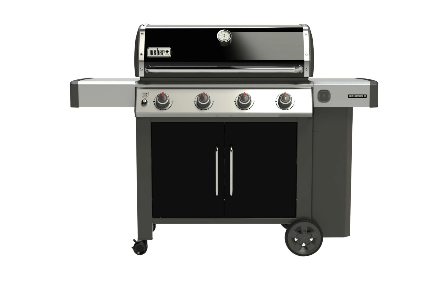 Weber Genesis II E-415 GBS Gasgrill Schwarz 1 Weber Genesis II E-415 GBS Gasgrill Schwarz
