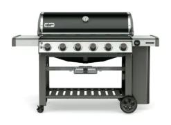 Weber Genesis II E-610 (GBS) Gasgrill Schwarz (inkl. IGrill 3)