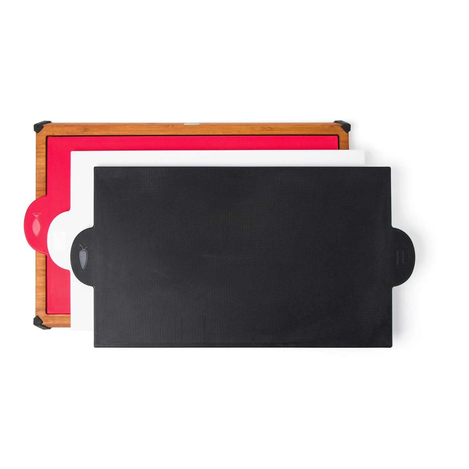 Weber Schneidebrett Holz Mit 3 Einlagen (17176) 1 Weber Schneidebrett Holz Mit 3 Einlagen (17176)