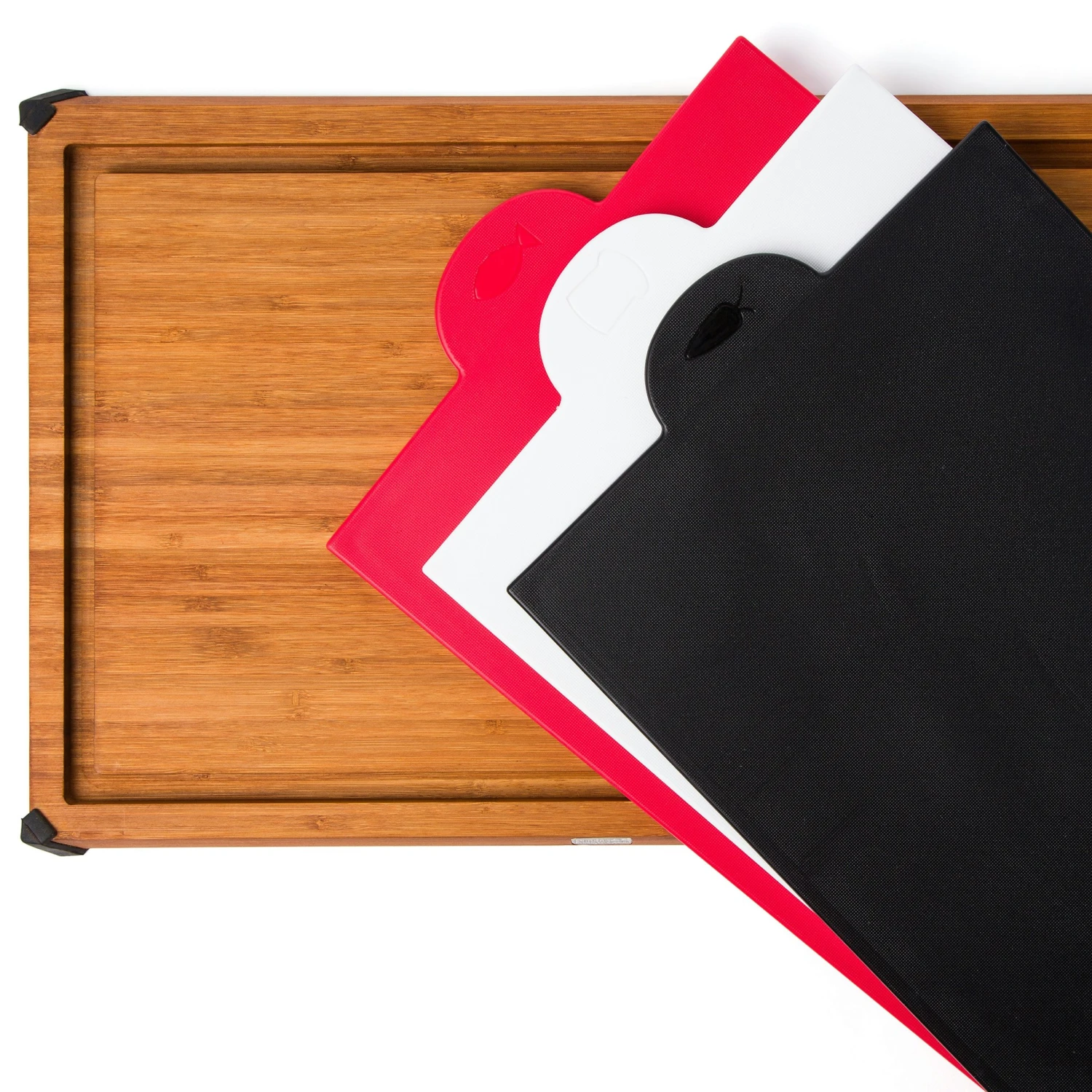 Weber Schneidebrett Holz Mit 3 Einlagen (17176) 2 Weber Schneidebrett Holz Mit 3 Einlagen (17176) – Bild 2