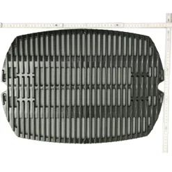 Weber Emaillierter Gusseisen Grillrost 2-teilig (für Q 200 Und 2000-Serie) (7645) -Webe Grill Geschaft weber grillrost q2000 7645 ma