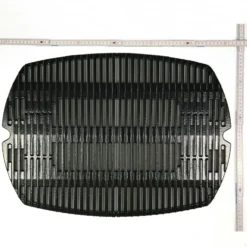 Weber Emaillierter Gusseisen Grillrost 2-teilig (für Q 300/3000-Serie) (7646) -Webe Grill Geschaft weber grillrost q3000 7646 ma