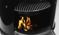 Weber Smokey Mountain Cooker (Ø 37cm) Schwarz -Webe Grill Geschaft weber smokey mountain kohlerost