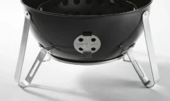 Weber Smokey Mountain Cooker (Ø 47cm) Schwarz -Webe Grill Geschaft weber smokey mountain metallbeine 1